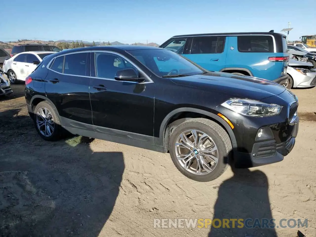 4 Photograph of a damaged car WBXYJ3C50KEP77537 BMW X2 2019