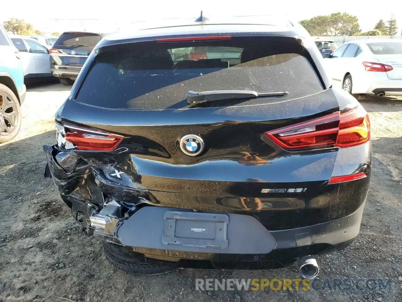 6 Photograph of a damaged car WBXYJ3C50KEP77537 BMW X2 2019