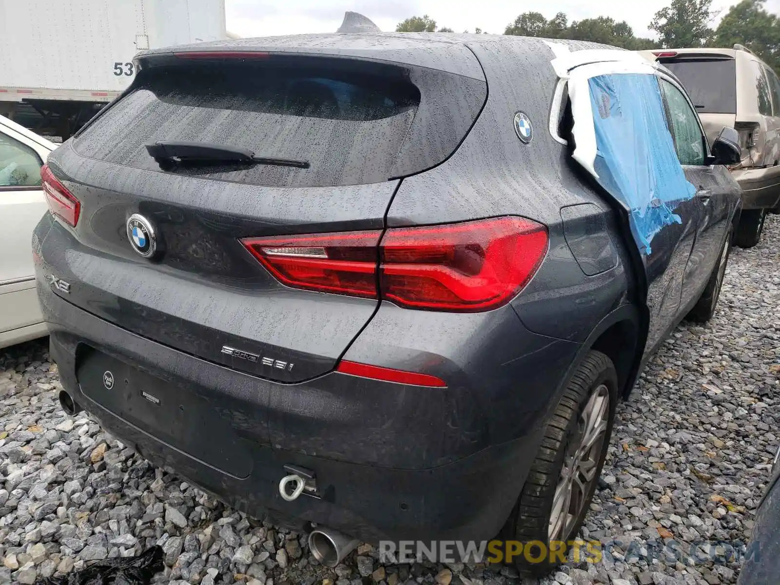 4 Photograph of a damaged car WBXYJ3C50KEP77540 BMW X2 2019