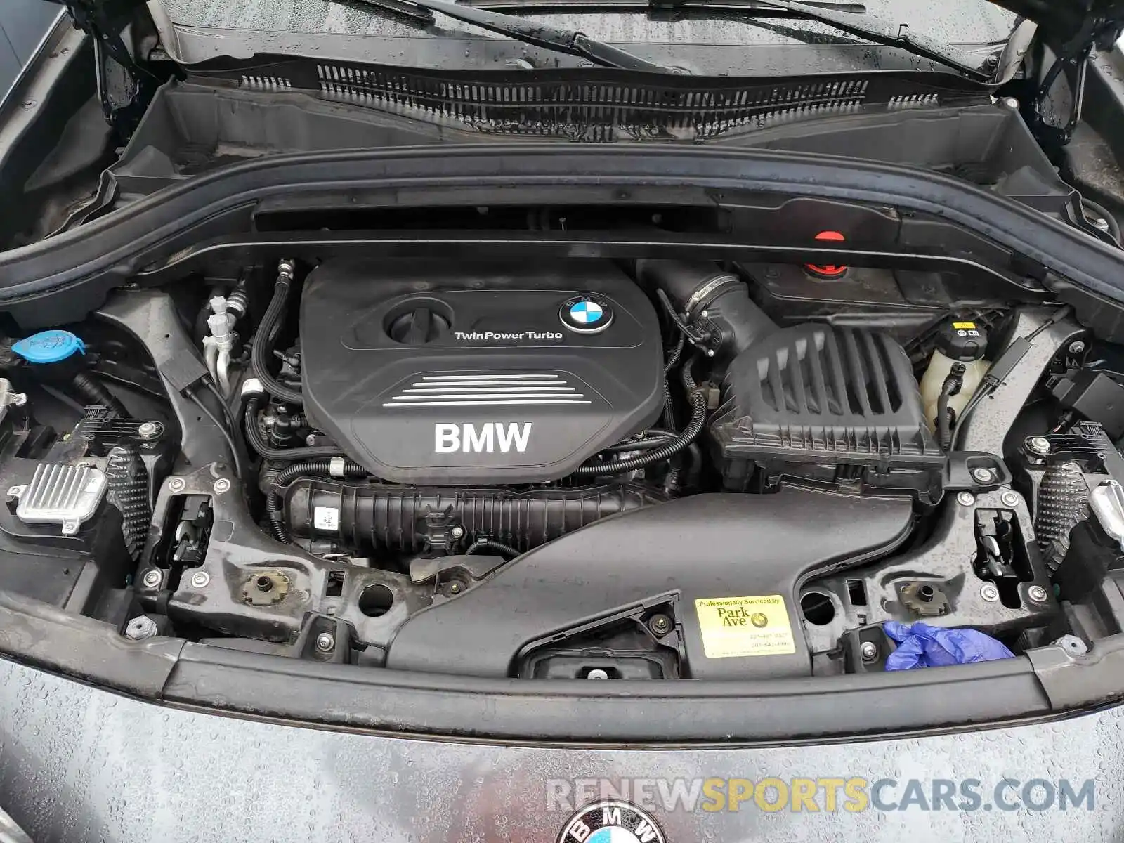 7 Photograph of a damaged car WBXYJ3C50KEP77540 BMW X2 2019