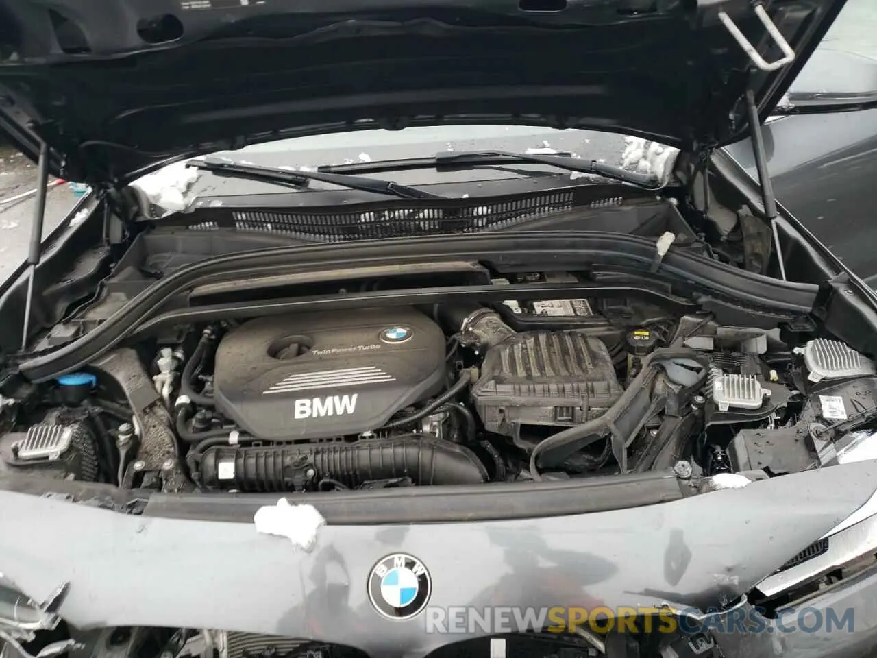 12 Photograph of a damaged car WBXYJ3C51K5N42631 BMW X2 2019