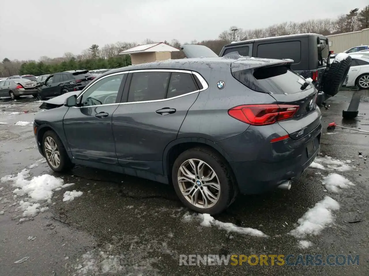 2 Photograph of a damaged car WBXYJ3C51K5N42631 BMW X2 2019