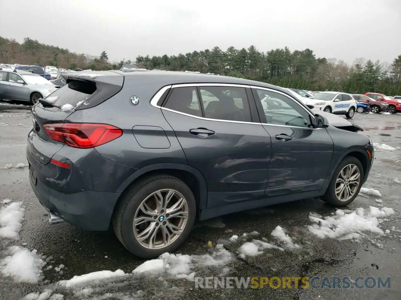 3 Photograph of a damaged car WBXYJ3C51K5N42631 BMW X2 2019