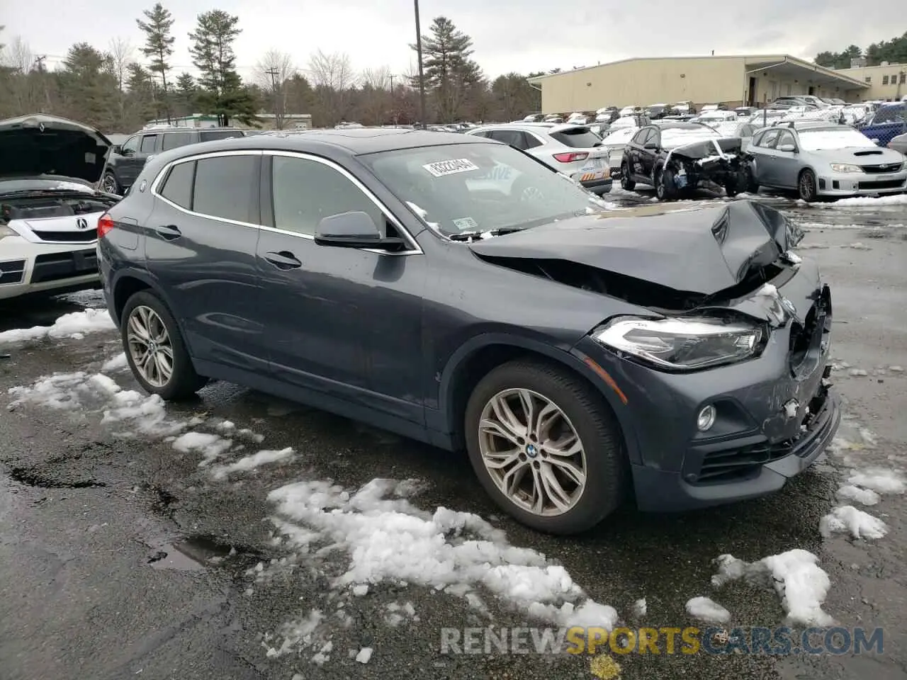 4 Photograph of a damaged car WBXYJ3C51K5N42631 BMW X2 2019