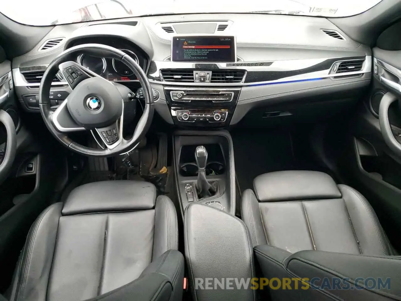 8 Photograph of a damaged car WBXYJ3C51K5N42631 BMW X2 2019
