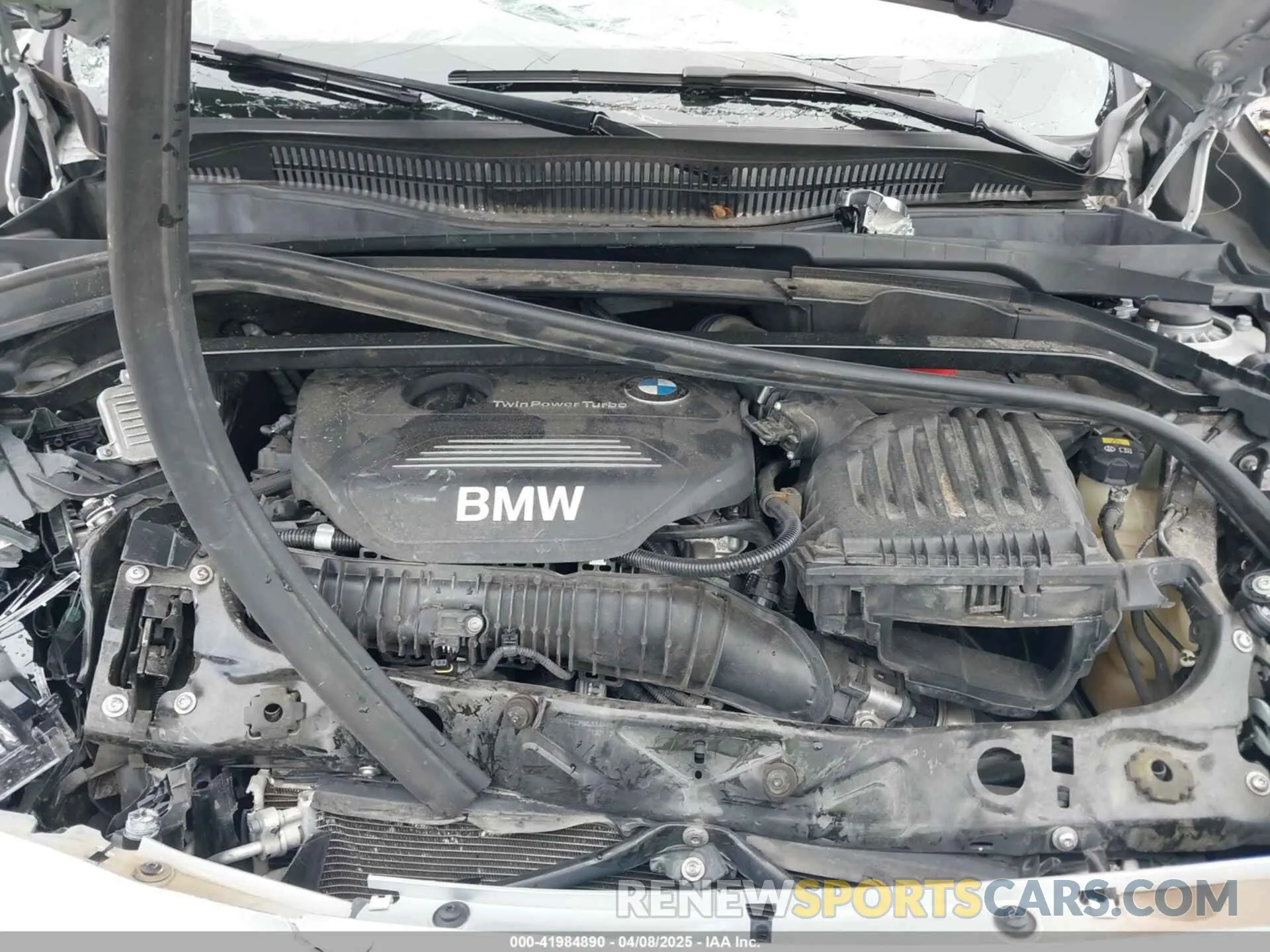 10 Photograph of a damaged car WBXYJ3C51KEP77367 BMW X2 2019