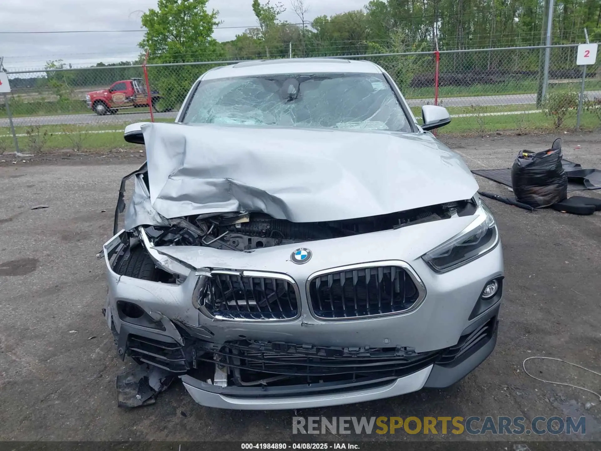 11 Photograph of a damaged car WBXYJ3C51KEP77367 BMW X2 2019