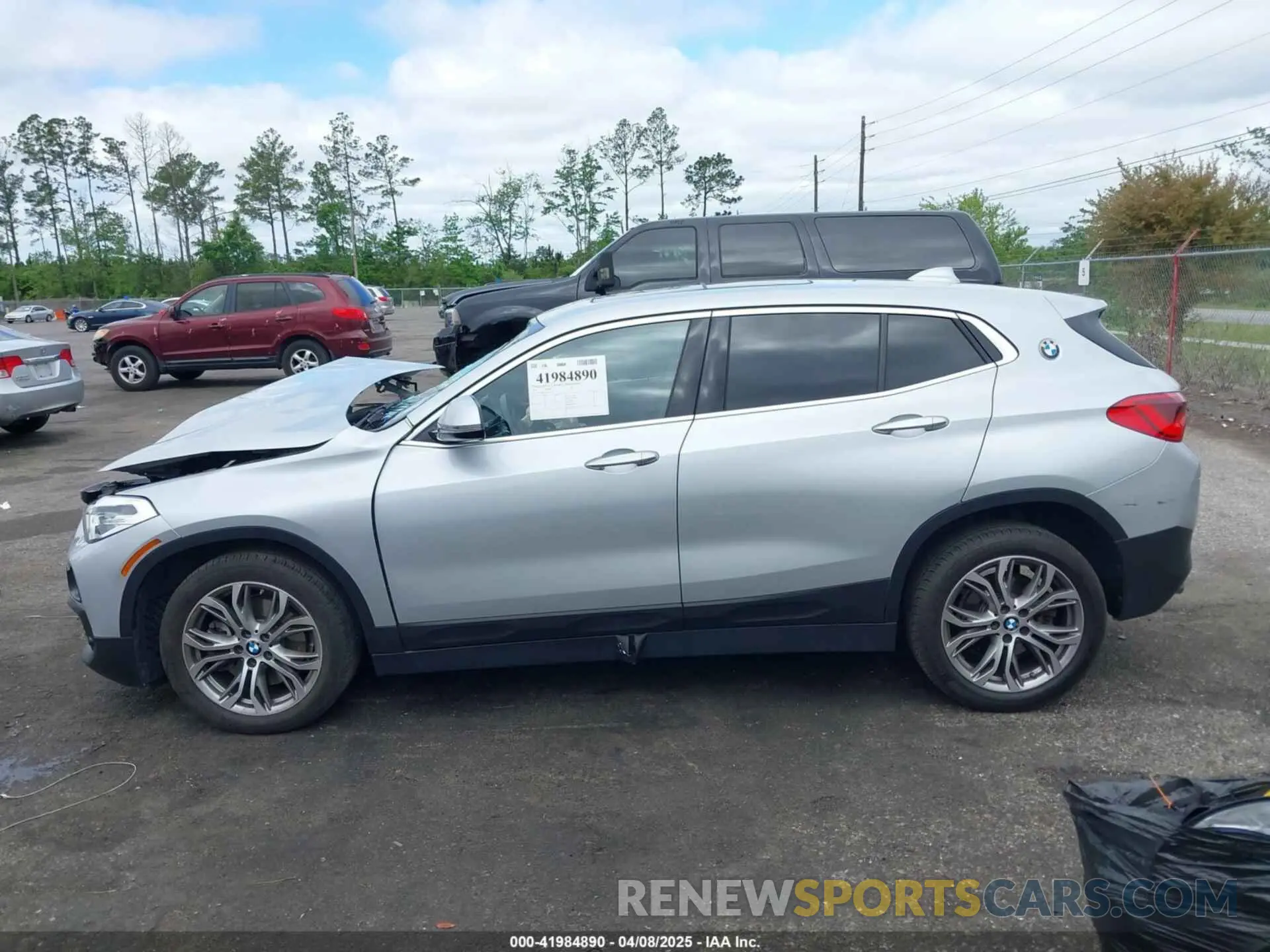 13 Photograph of a damaged car WBXYJ3C51KEP77367 BMW X2 2019