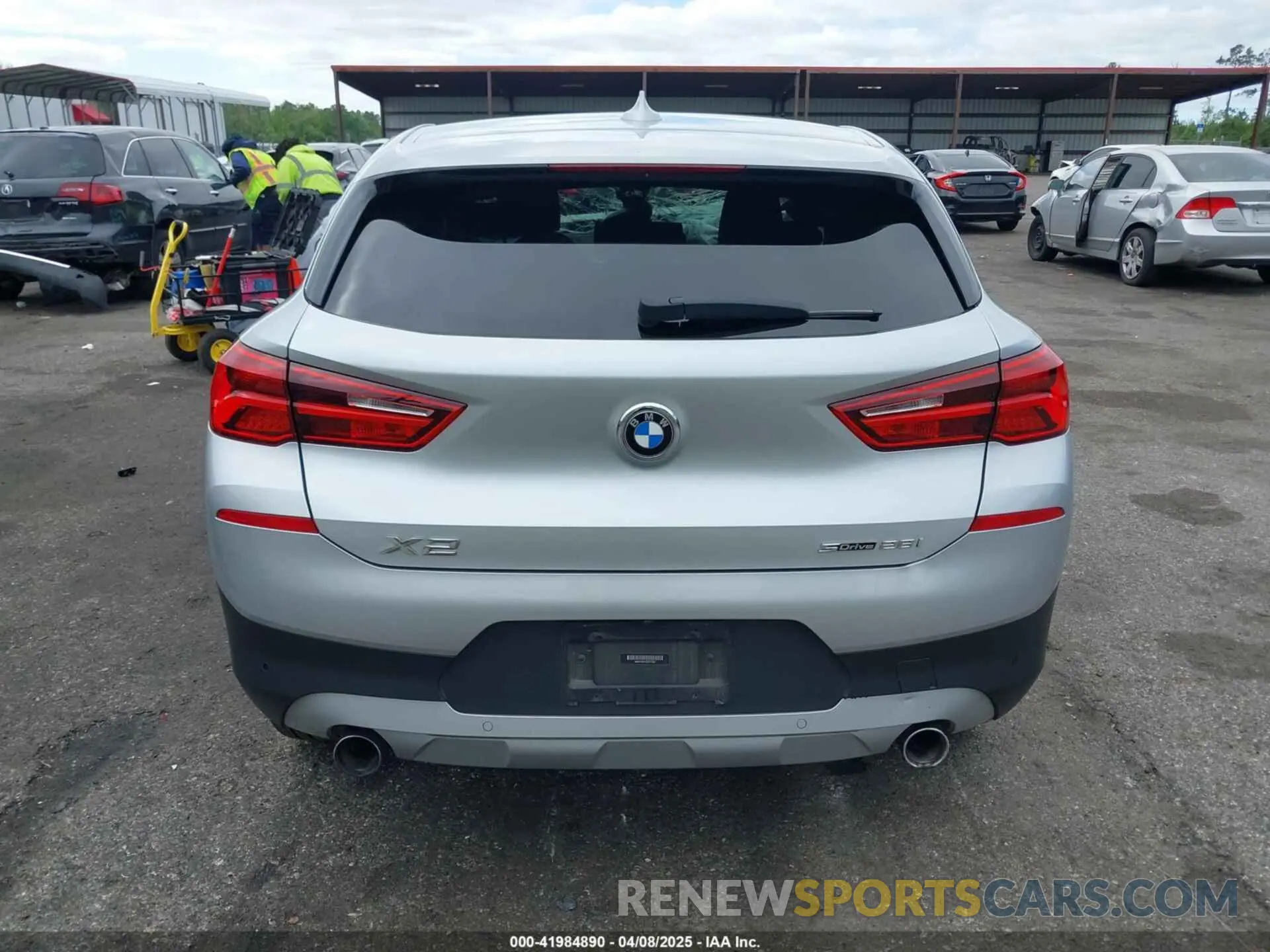 15 Photograph of a damaged car WBXYJ3C51KEP77367 BMW X2 2019