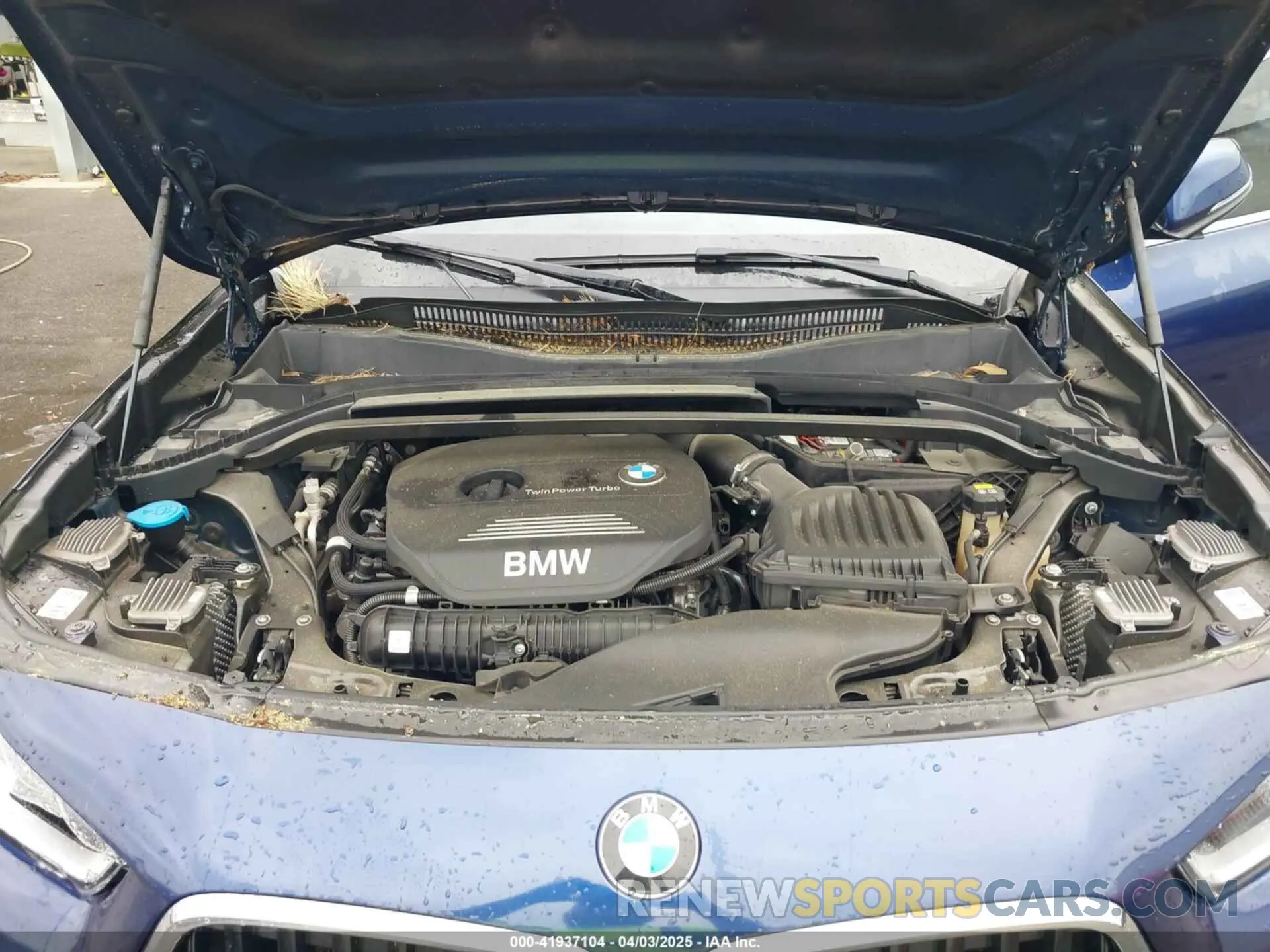 10 Photograph of a damaged car WBXYJ3C52K5N10612 BMW X2 2019
