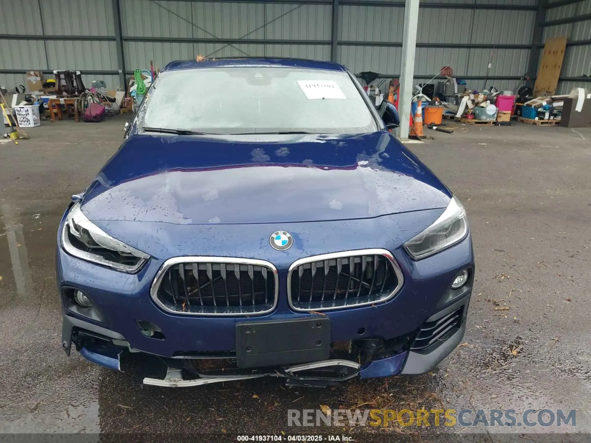 11 Photograph of a damaged car WBXYJ3C52K5N10612 BMW X2 2019