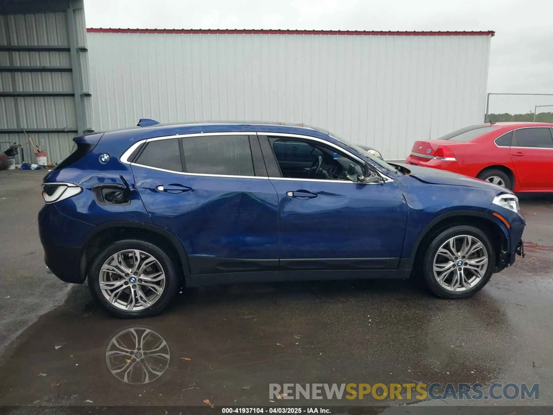 12 Photograph of a damaged car WBXYJ3C52K5N10612 BMW X2 2019