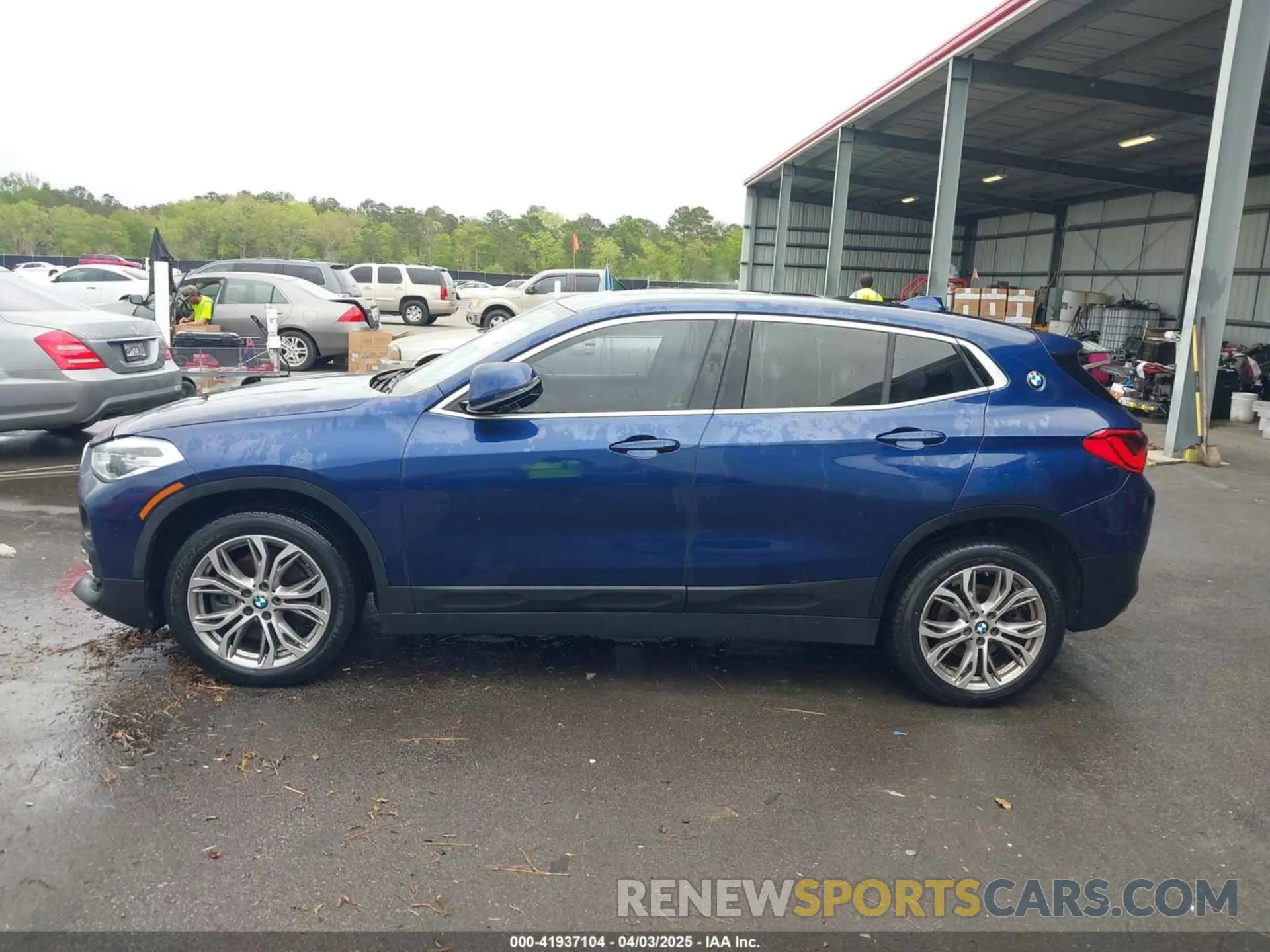 13 Photograph of a damaged car WBXYJ3C52K5N10612 BMW X2 2019