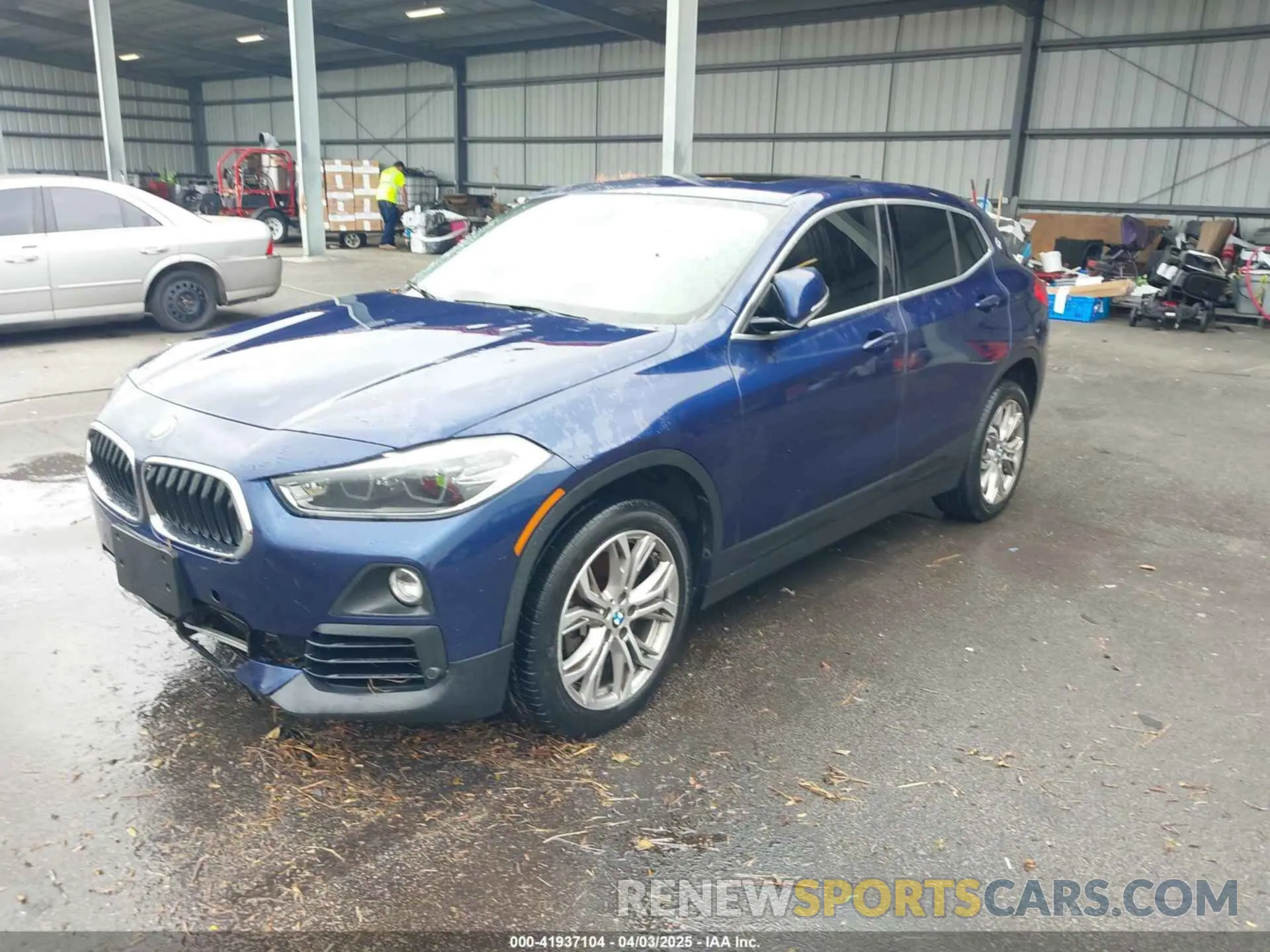 2 Photograph of a damaged car WBXYJ3C52K5N10612 BMW X2 2019