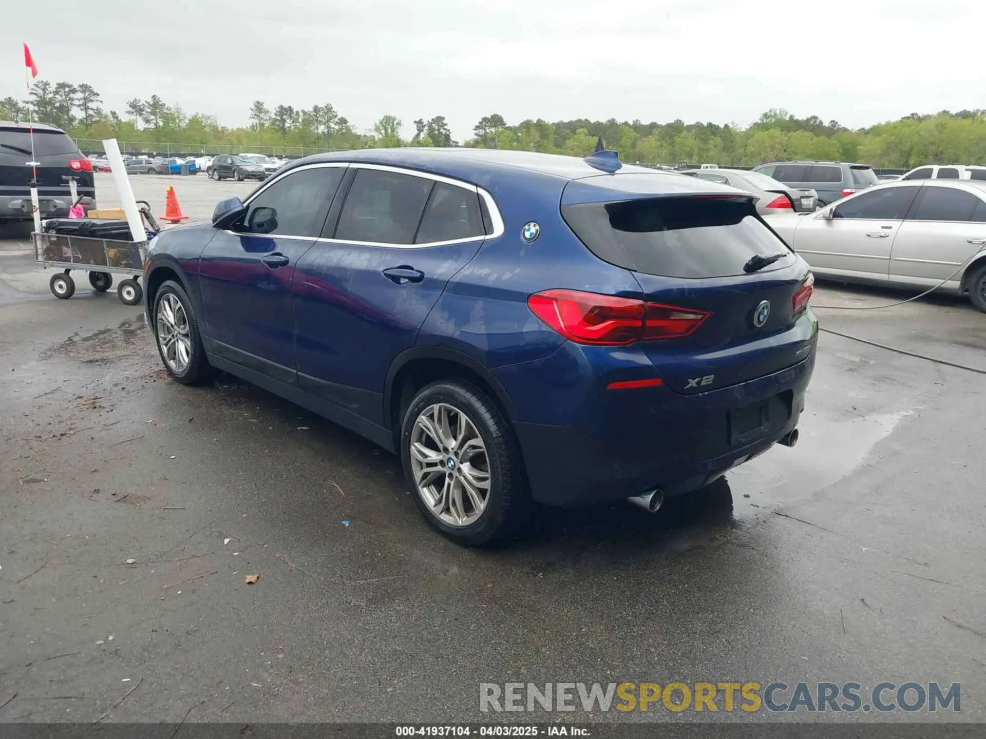 3 Photograph of a damaged car WBXYJ3C52K5N10612 BMW X2 2019