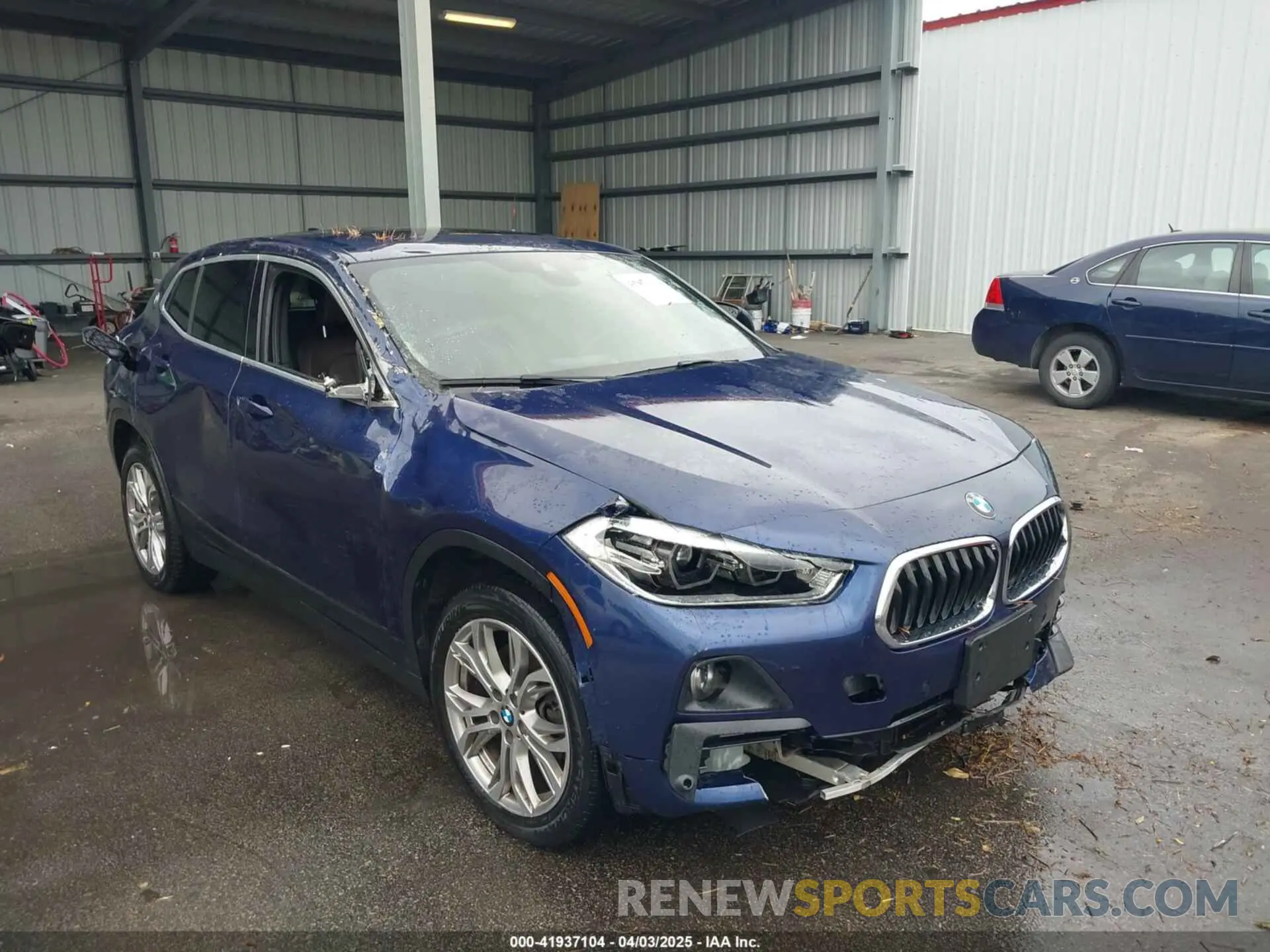 6 Photograph of a damaged car WBXYJ3C52K5N10612 BMW X2 2019