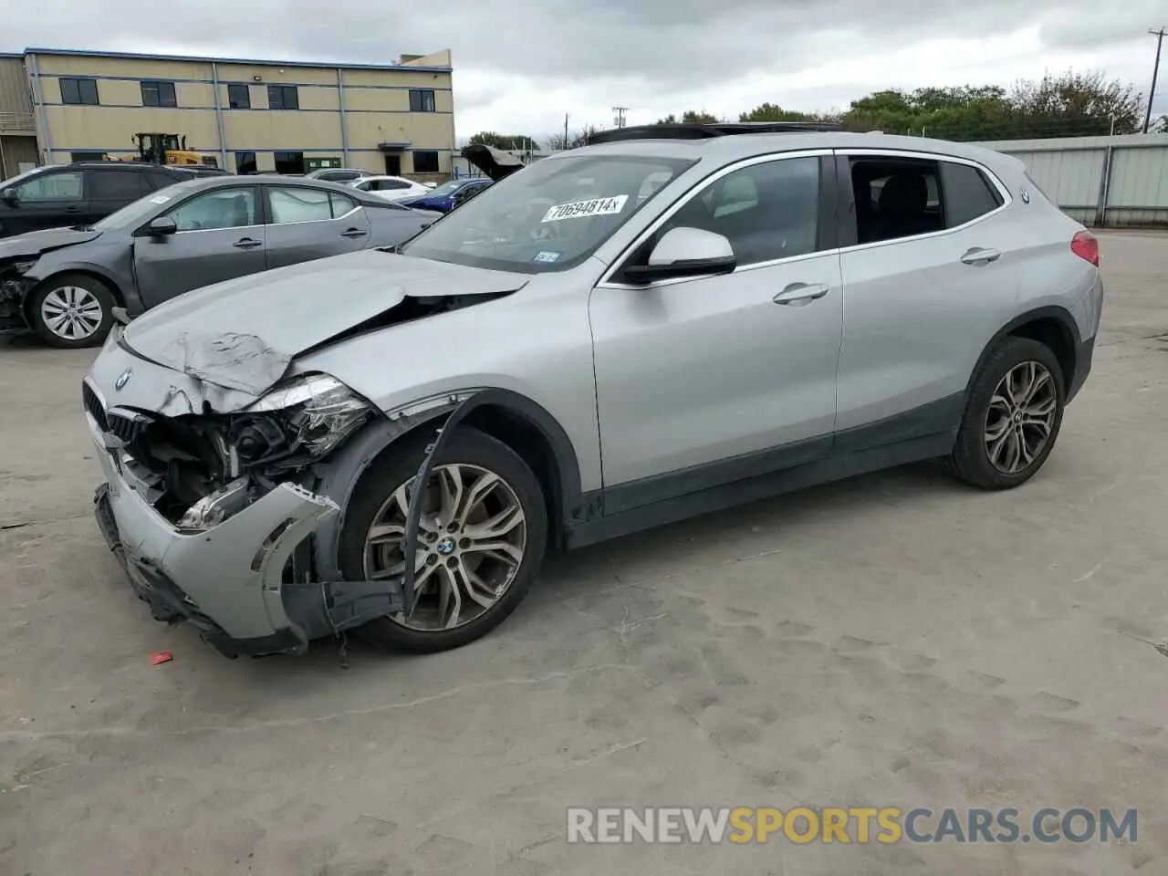 1 Photograph of a damaged car WBXYJ3C53KEP77211 BMW X2 2019