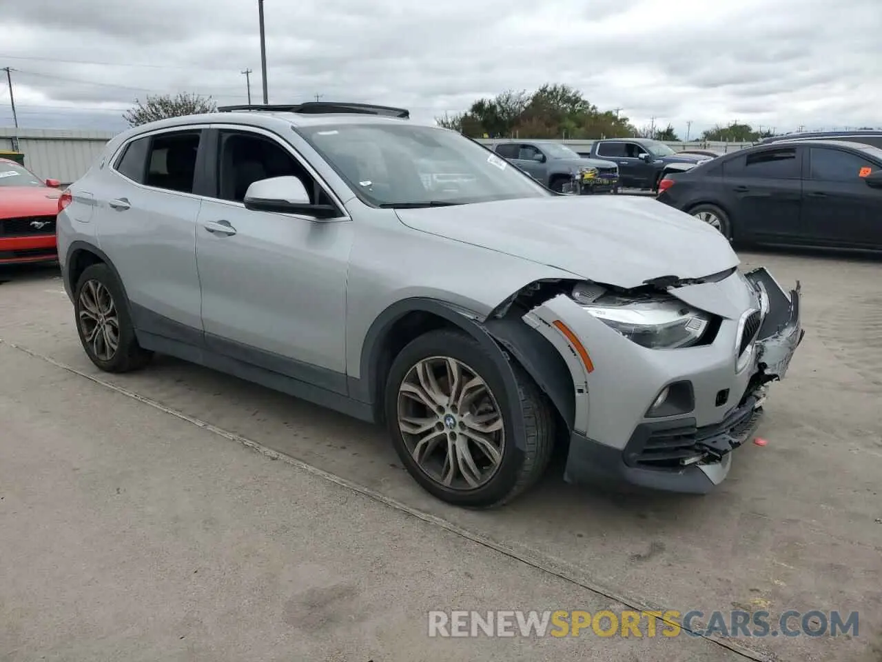 4 Photograph of a damaged car WBXYJ3C53KEP77211 BMW X2 2019
