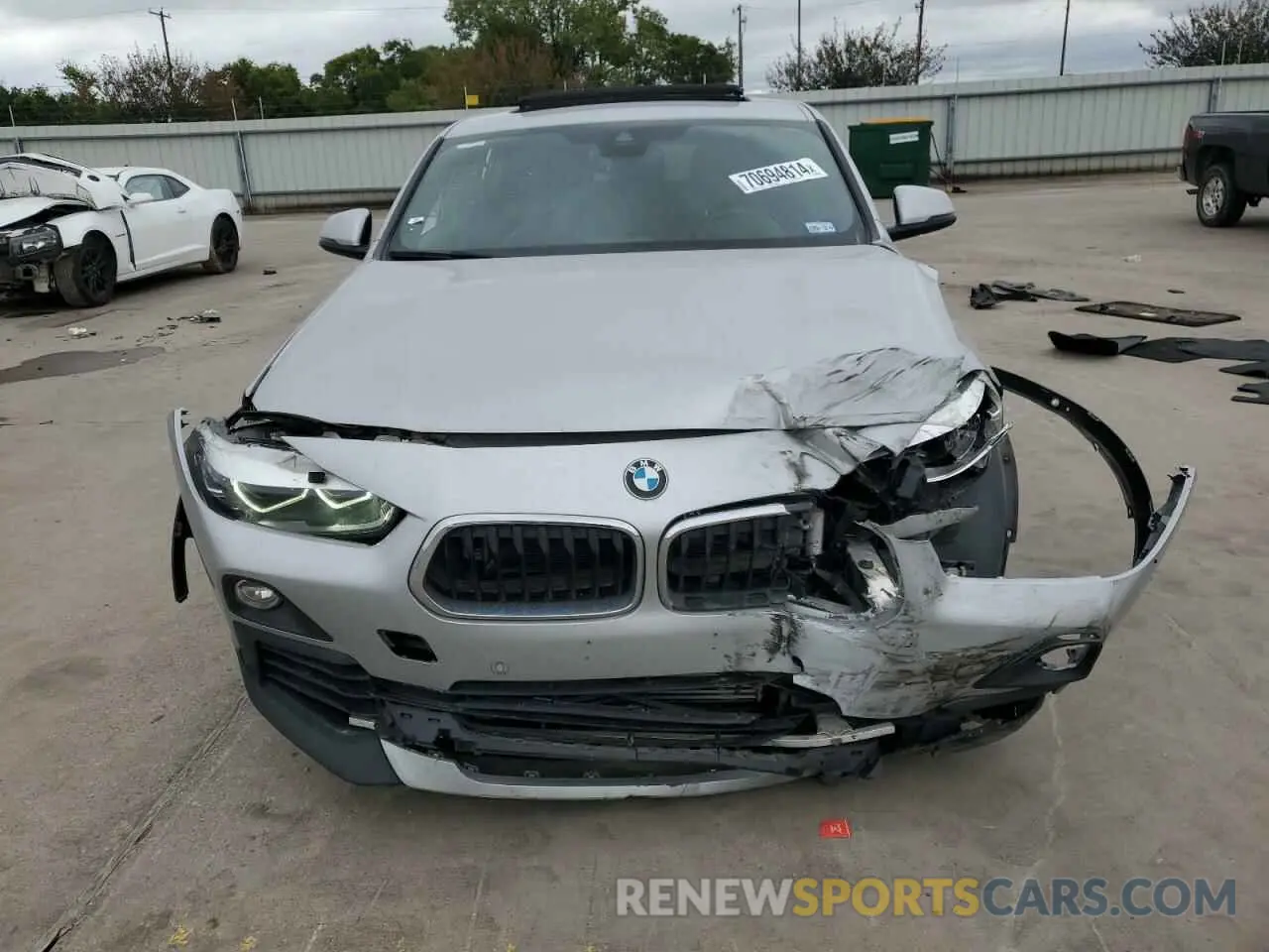 5 Photograph of a damaged car WBXYJ3C53KEP77211 BMW X2 2019