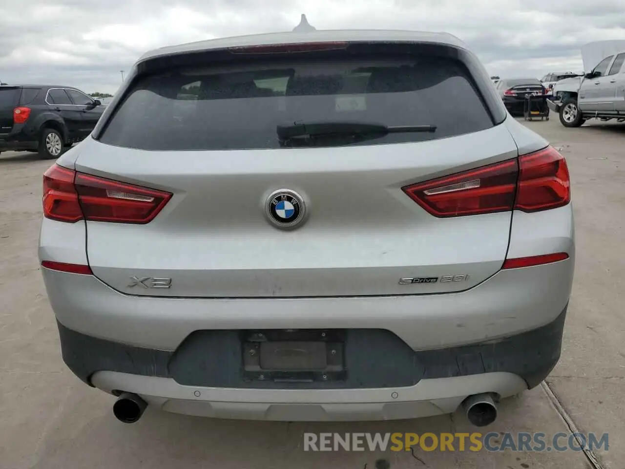6 Photograph of a damaged car WBXYJ3C53KEP77211 BMW X2 2019