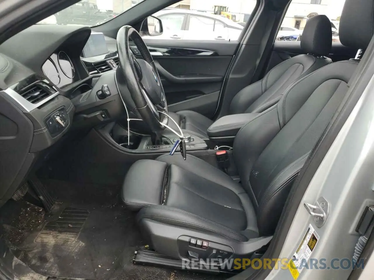 7 Photograph of a damaged car WBXYJ3C53KEP77211 BMW X2 2019