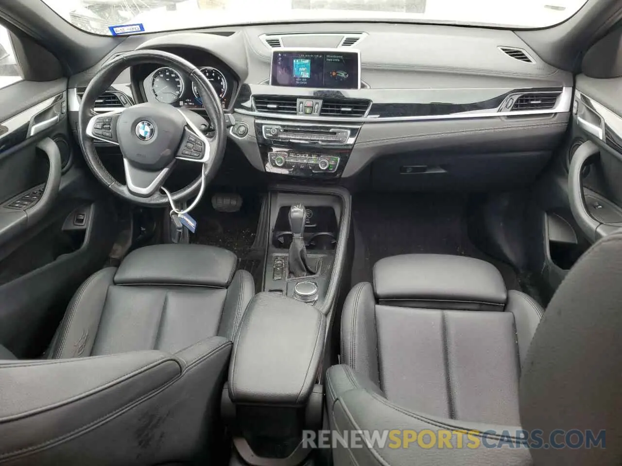 8 Photograph of a damaged car WBXYJ3C53KEP77211 BMW X2 2019