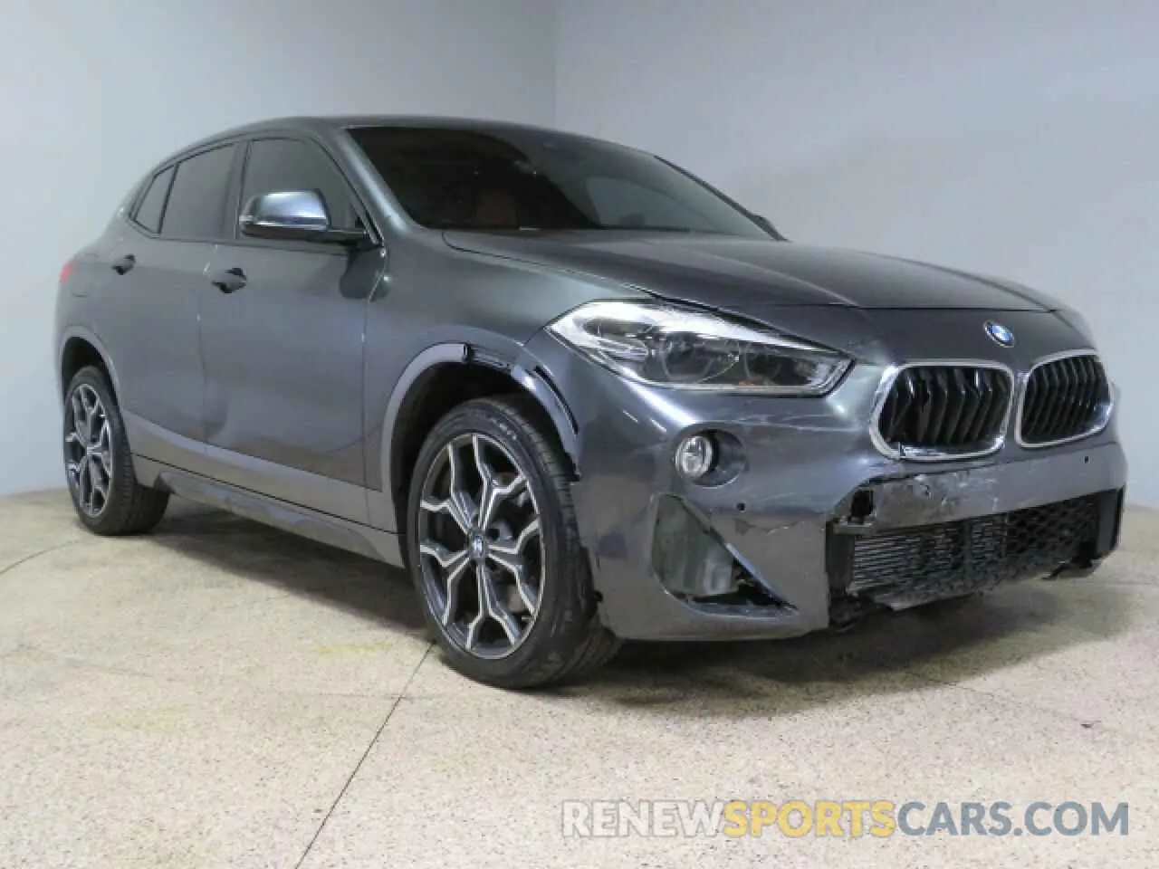 1 Photograph of a damaged car WBXYJ3C54KEP76973 BMW X2 2019