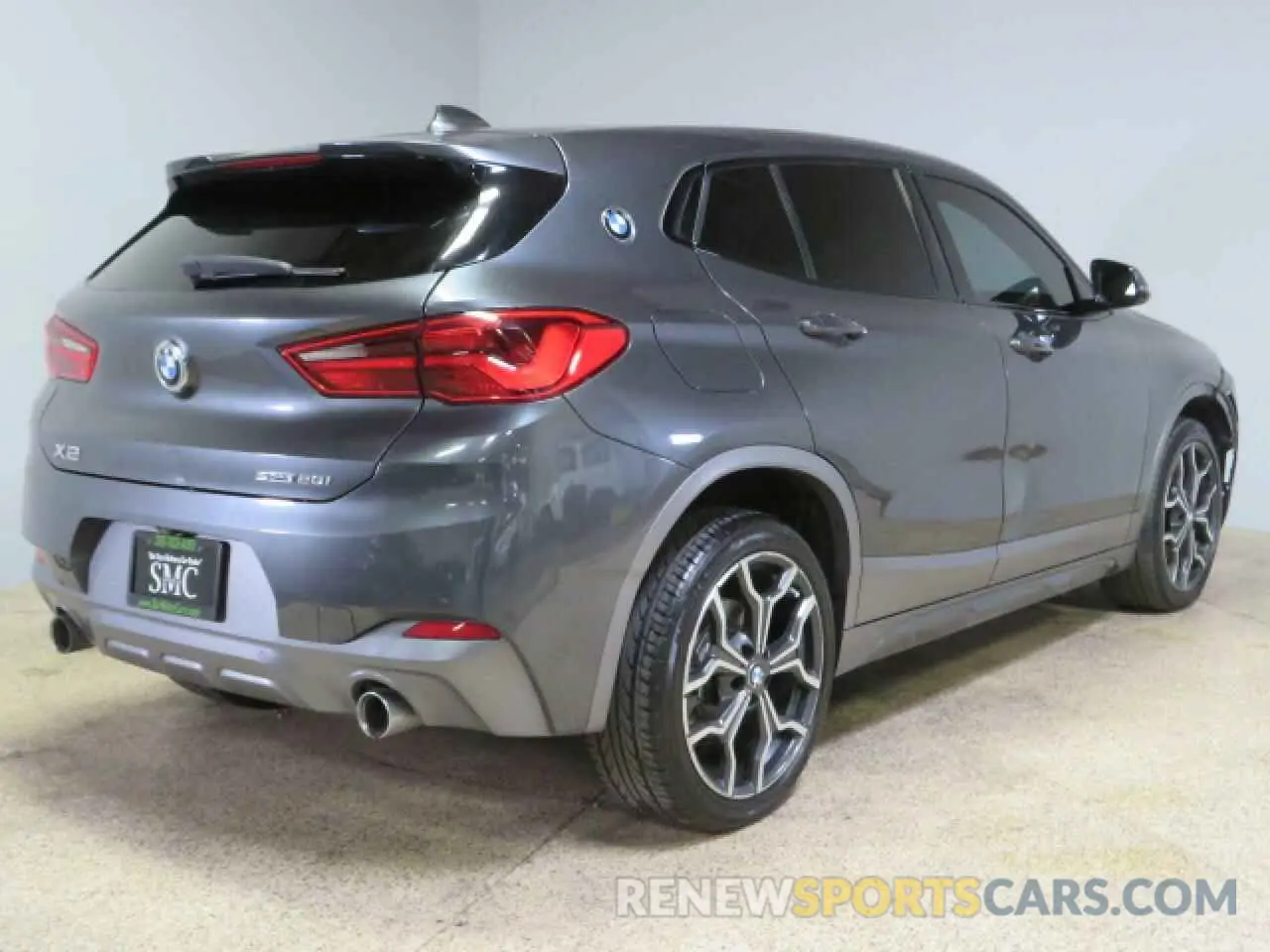 3 Photograph of a damaged car WBXYJ3C54KEP76973 BMW X2 2019