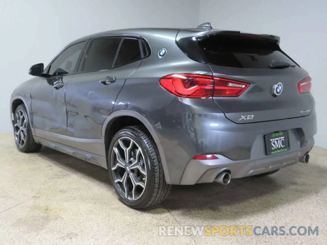 4 Photograph of a damaged car WBXYJ3C54KEP76973 BMW X2 2019