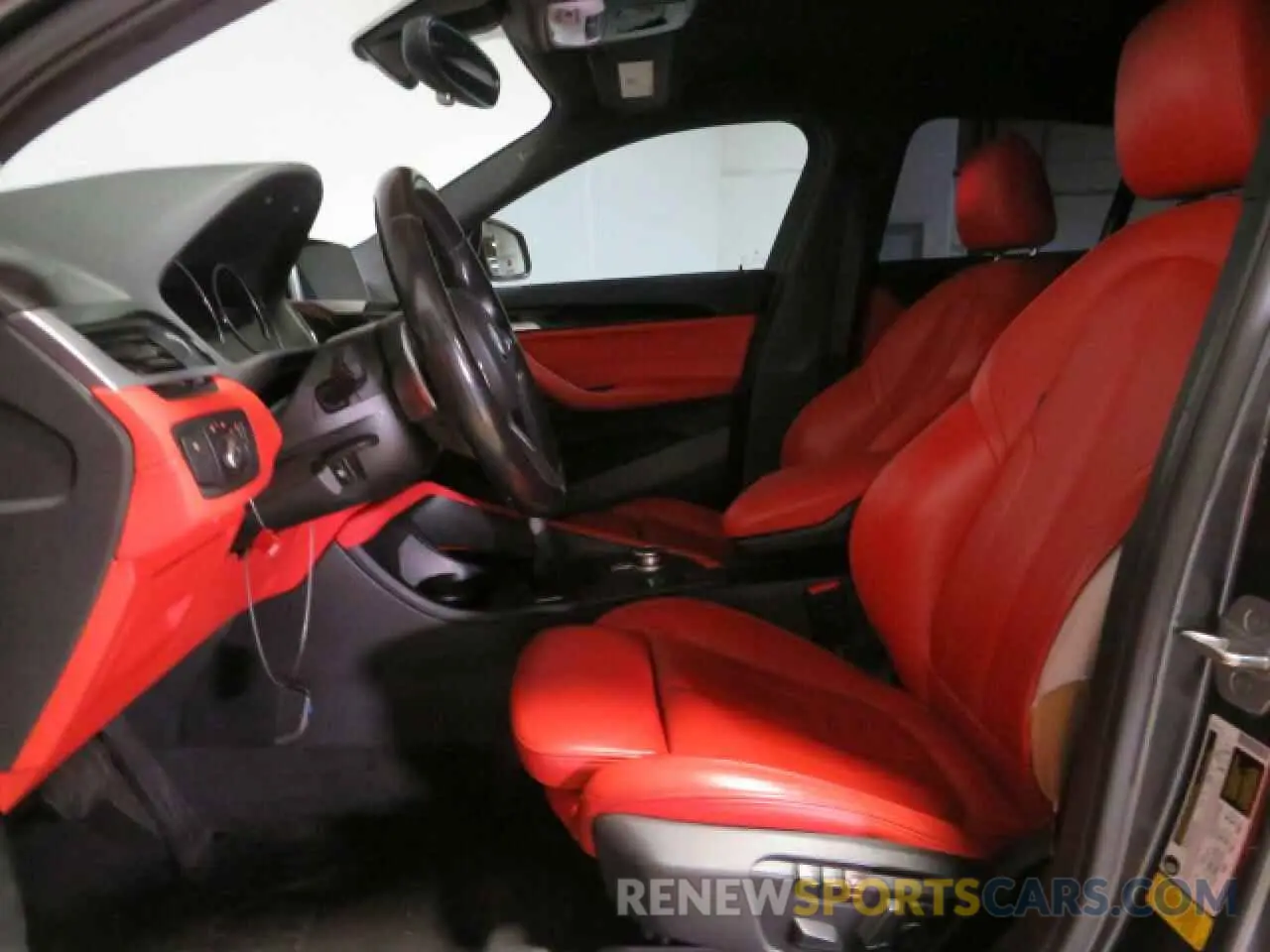 9 Photograph of a damaged car WBXYJ3C54KEP76973 BMW X2 2019