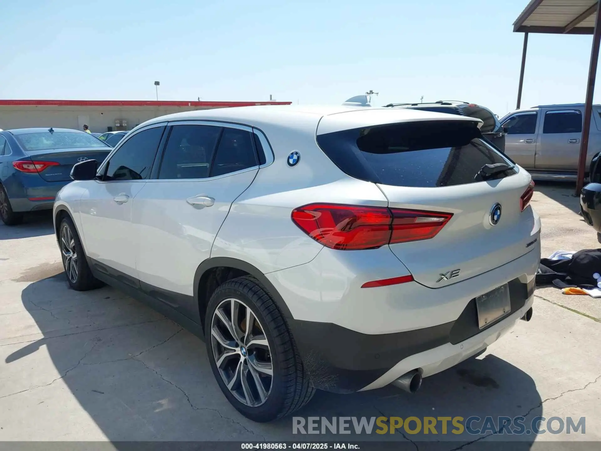 13 Photograph of a damaged car WBXYJ3C54KEP77637 BMW X2 2019