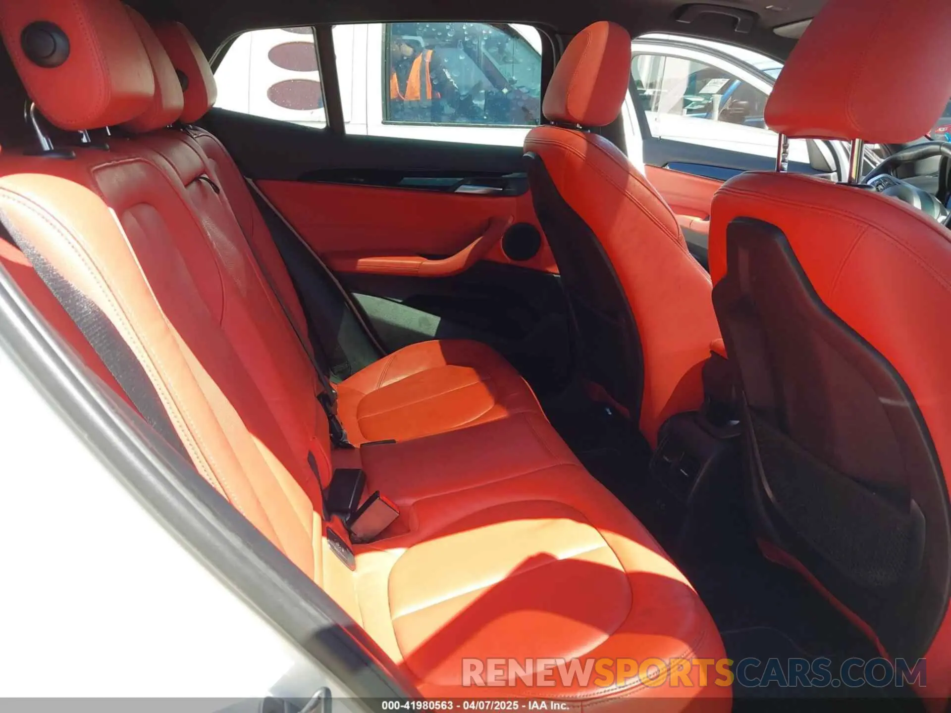 8 Photograph of a damaged car WBXYJ3C54KEP77637 BMW X2 2019
