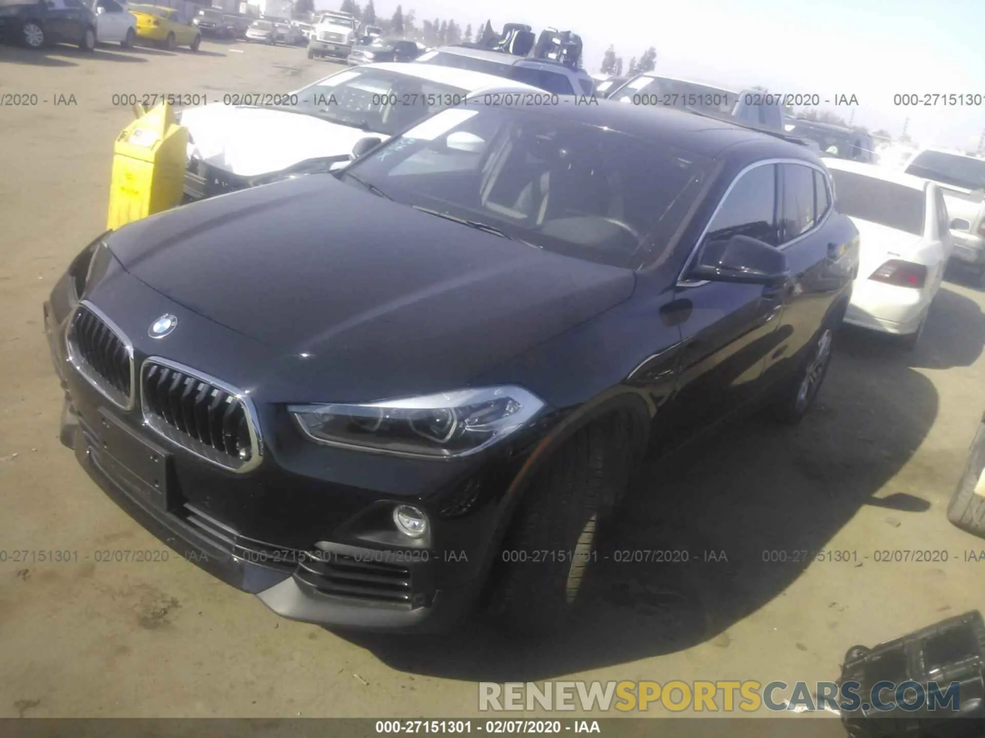 2 Photograph of a damaged car WBXYJ3C56KEP77171 BMW X2 2019