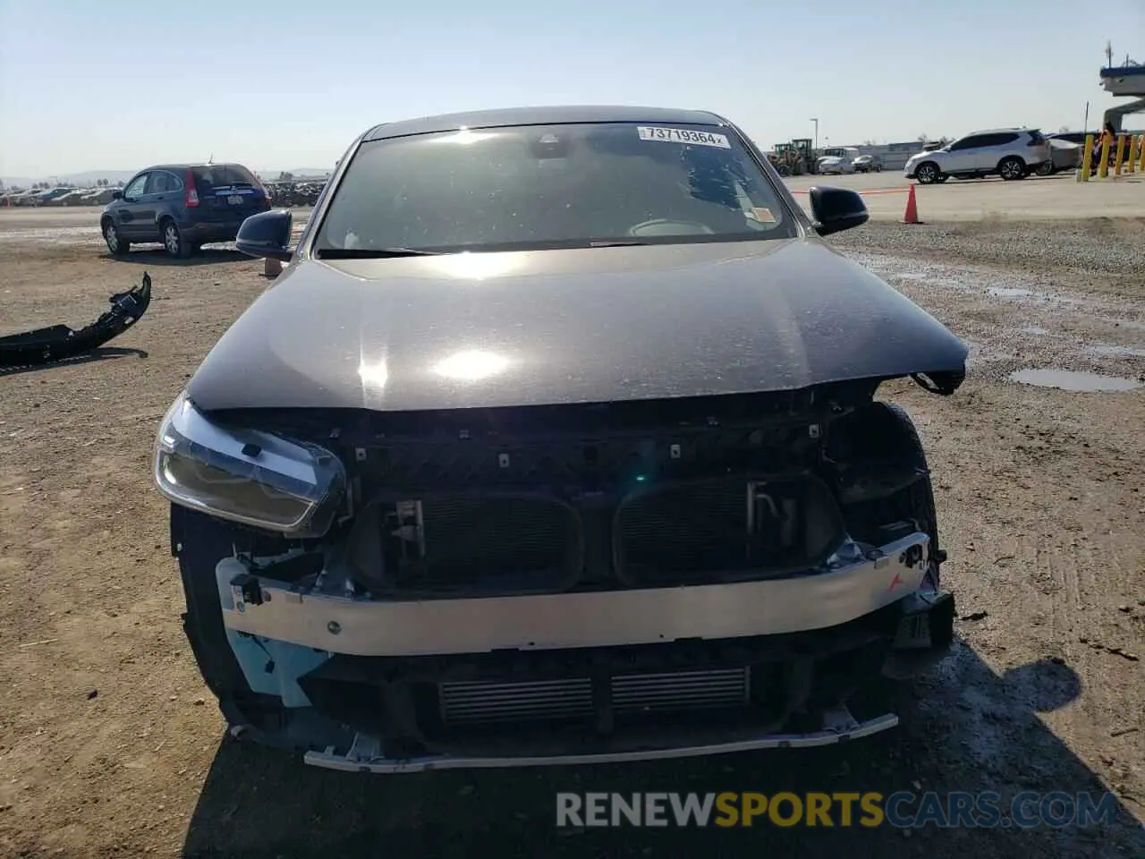 5 Photograph of a damaged car WBXYJ3C57K5N25834 BMW X2 2019