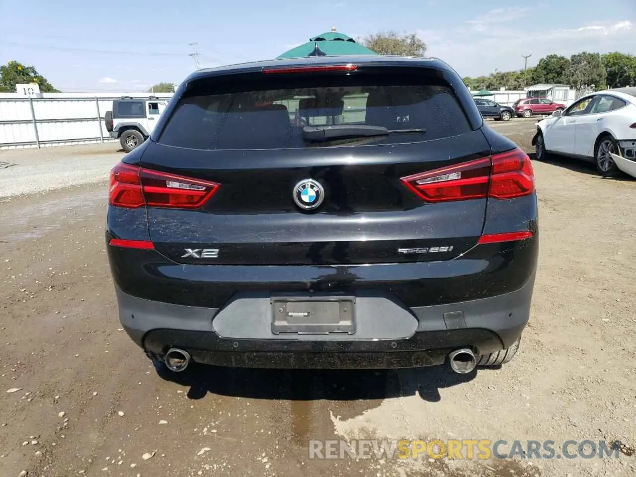 6 Photograph of a damaged car WBXYJ3C57K5N25834 BMW X2 2019