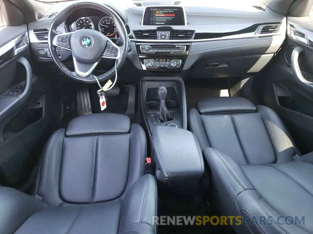 8 Photograph of a damaged car WBXYJ3C57K5N25834 BMW X2 2019