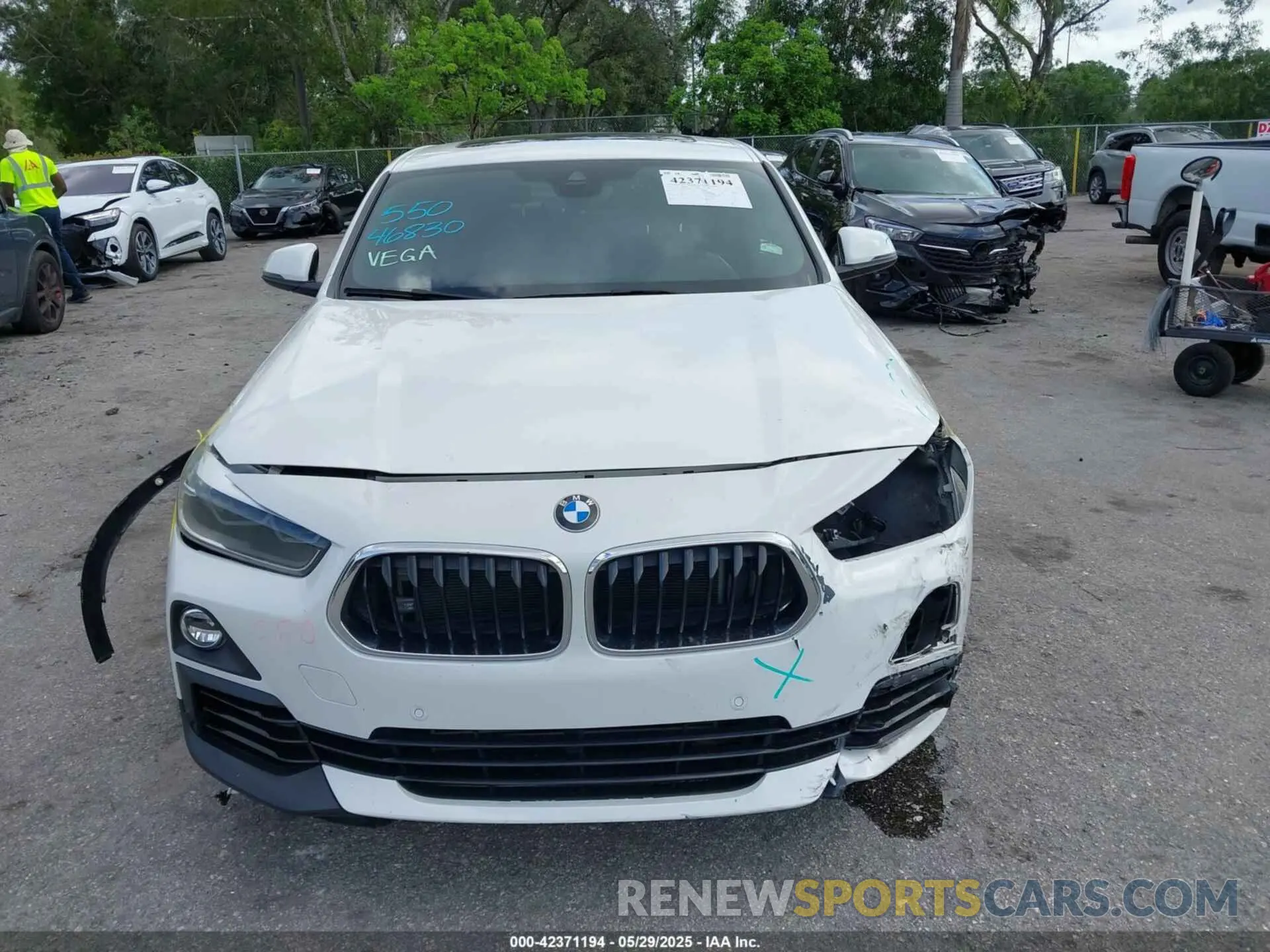 12 Photograph of a damaged car WBXYJ3C57KEP77180 BMW X2 2019