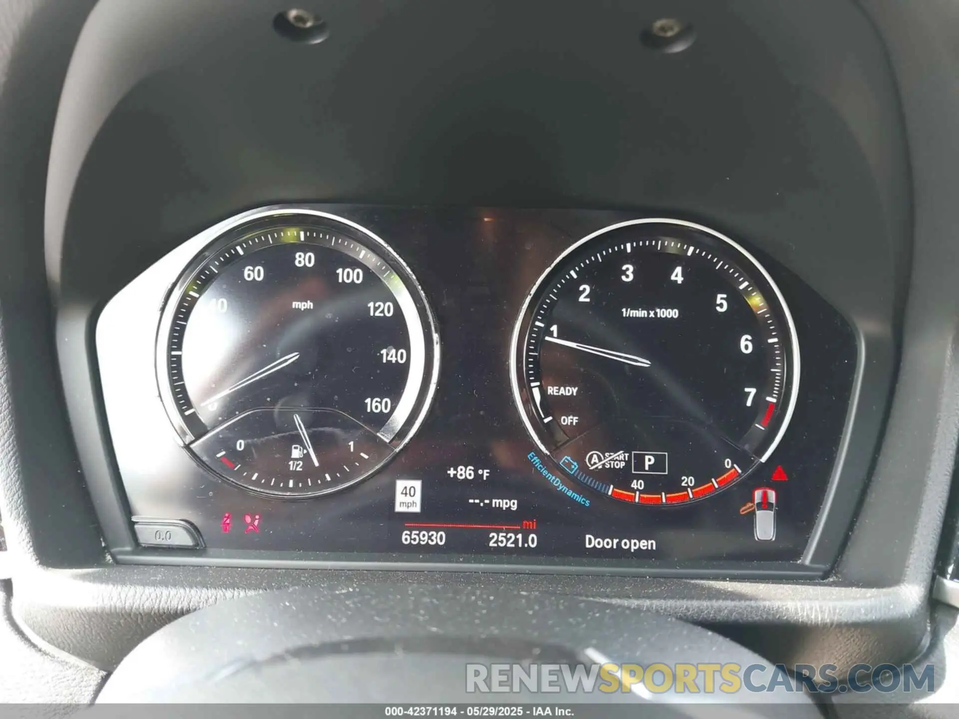 7 Photograph of a damaged car WBXYJ3C57KEP77180 BMW X2 2019