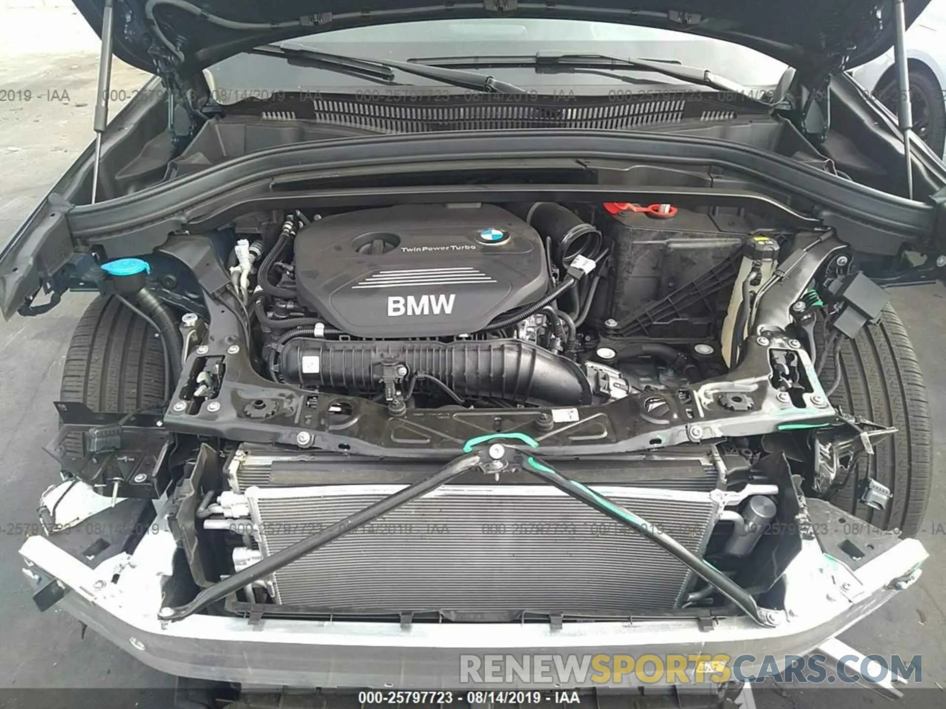 10 Photograph of a damaged car WBXYJ3C57KEP77633 BMW X2 2019