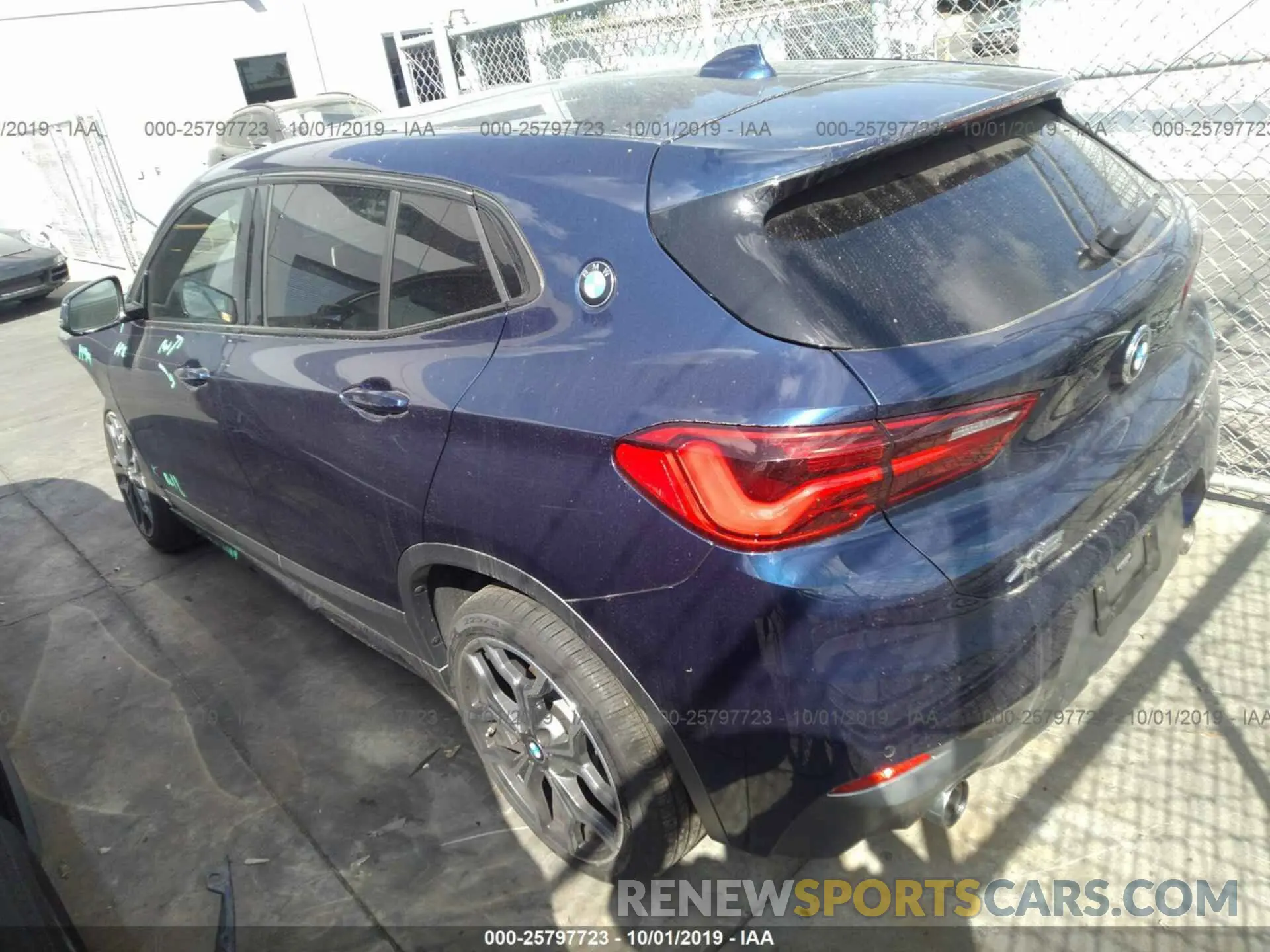 3 Photograph of a damaged car WBXYJ3C57KEP77633 BMW X2 2019