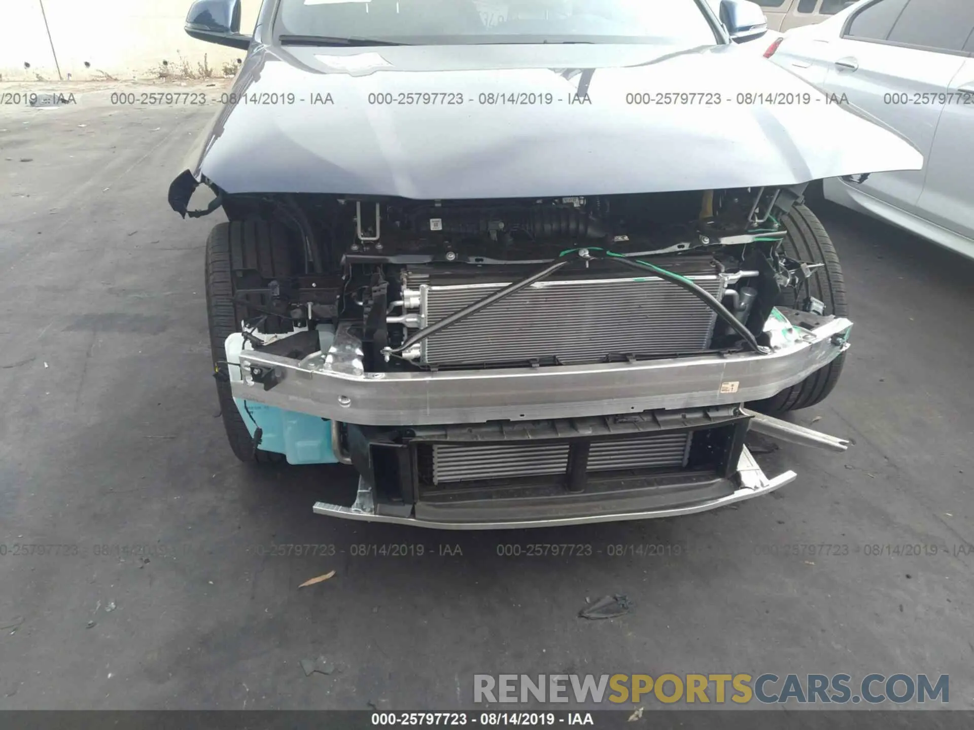 6 Photograph of a damaged car WBXYJ3C57KEP77633 BMW X2 2019