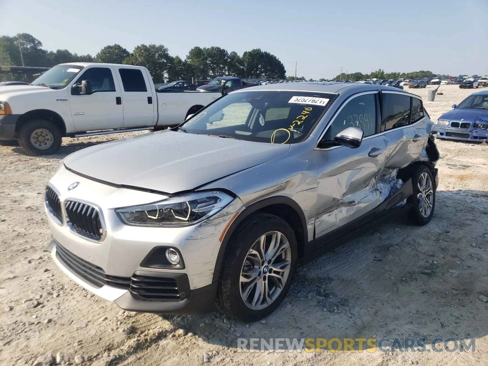 2 Photograph of a damaged car WBXYJ3C58K5N42240 BMW X2 2019