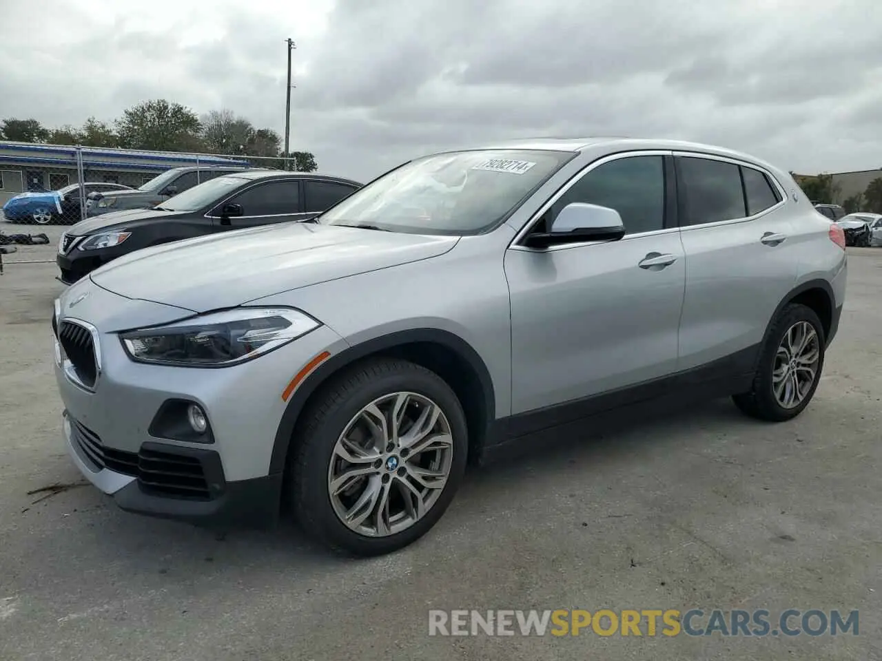 1 Photograph of a damaged car WBXYJ3C58KEP77219 BMW X2 2019
