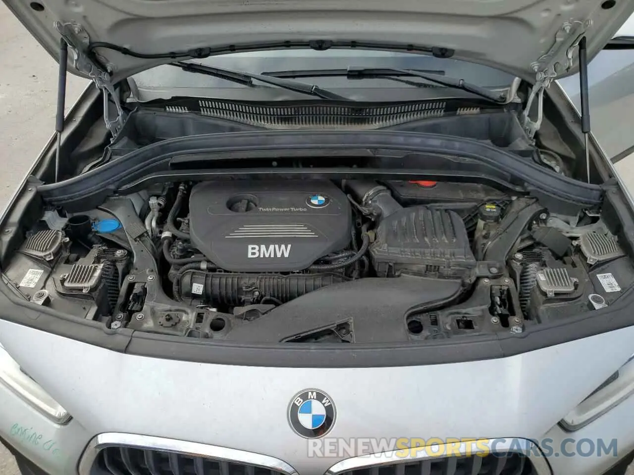 12 Photograph of a damaged car WBXYJ3C58KEP77219 BMW X2 2019