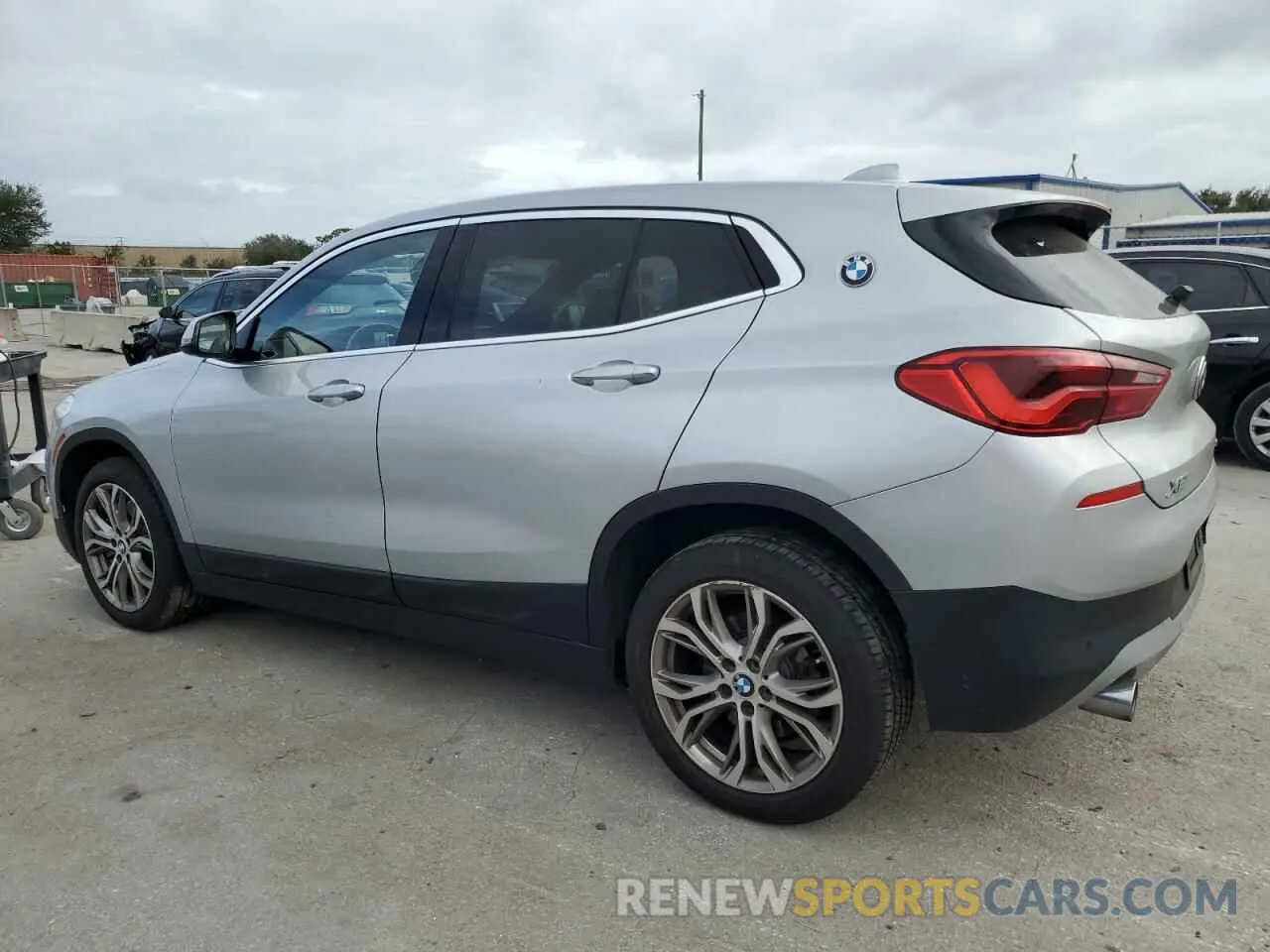 2 Photograph of a damaged car WBXYJ3C58KEP77219 BMW X2 2019