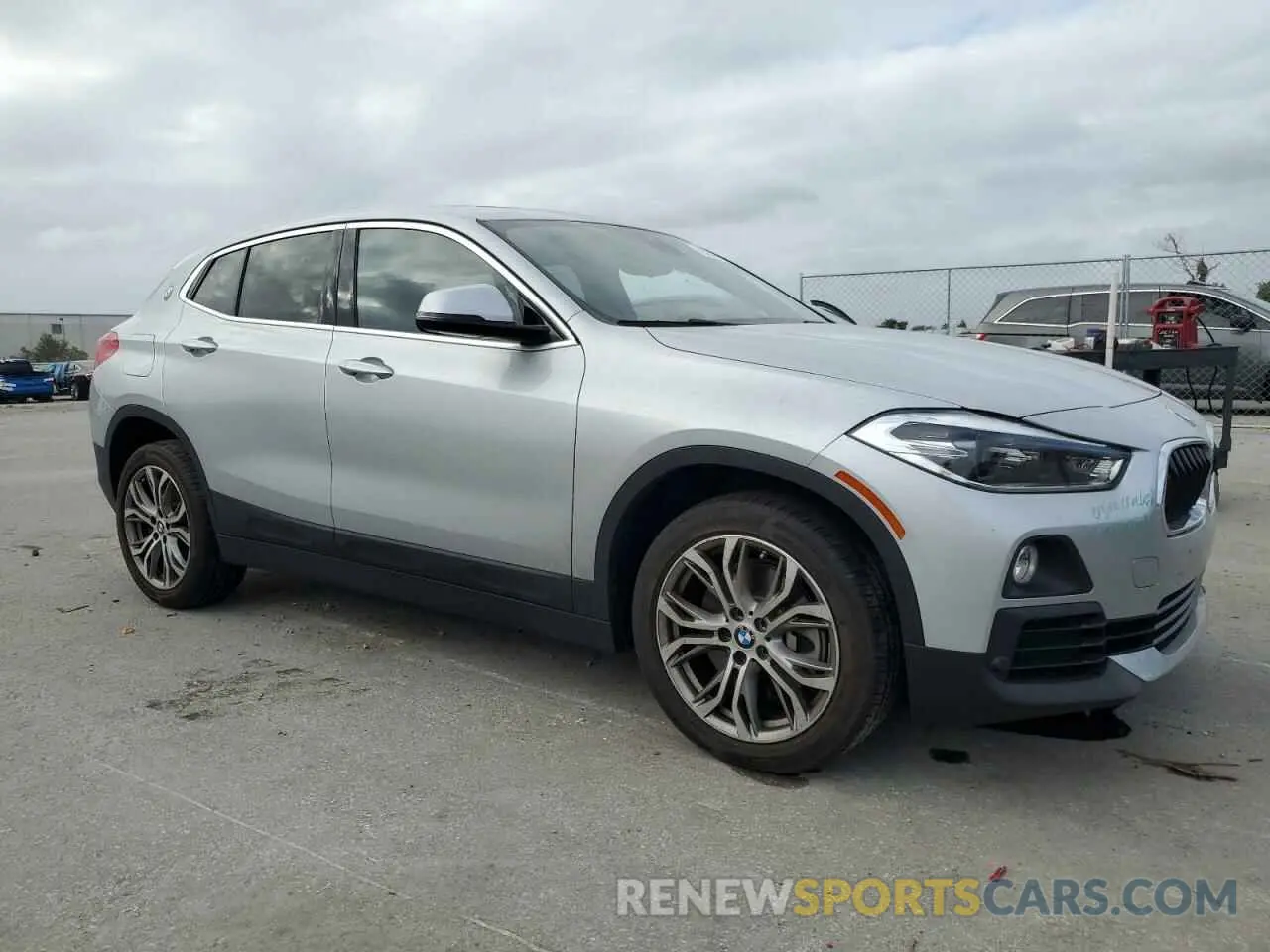 4 Photograph of a damaged car WBXYJ3C58KEP77219 BMW X2 2019