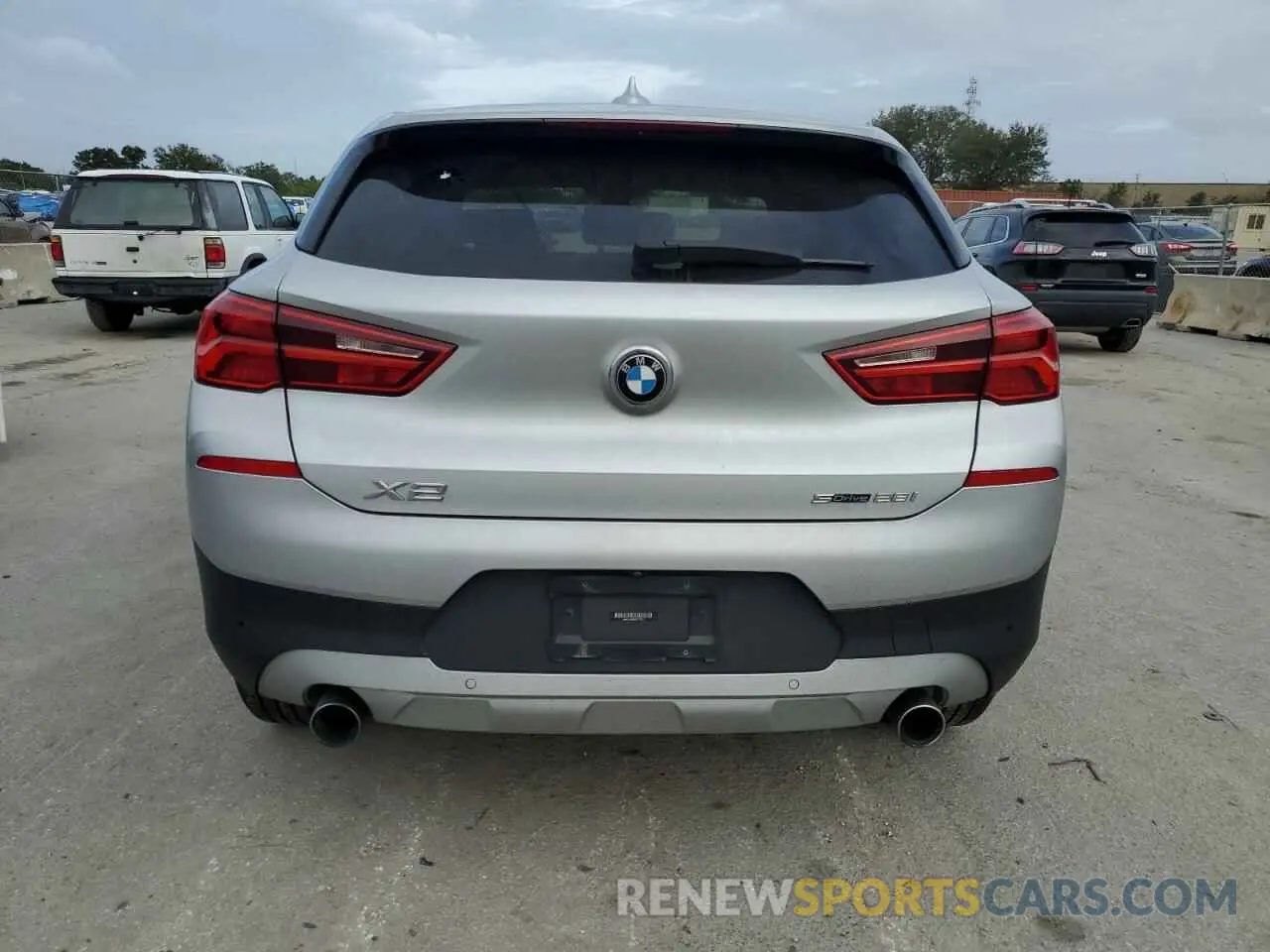 6 Photograph of a damaged car WBXYJ3C58KEP77219 BMW X2 2019