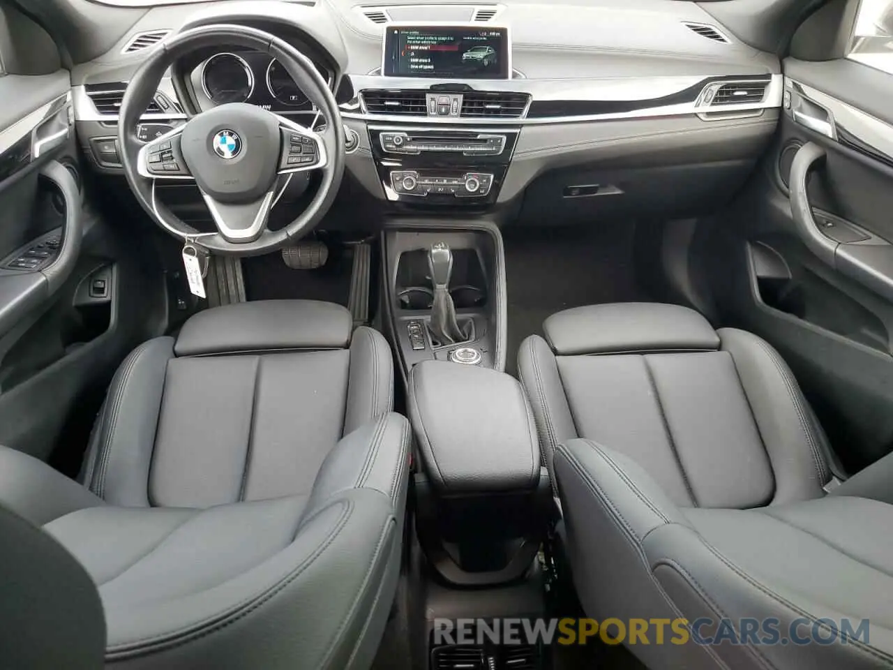 8 Photograph of a damaged car WBXYJ3C58KEP77219 BMW X2 2019