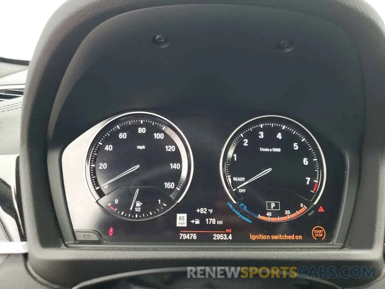 9 Photograph of a damaged car WBXYJ3C58KEP77219 BMW X2 2019