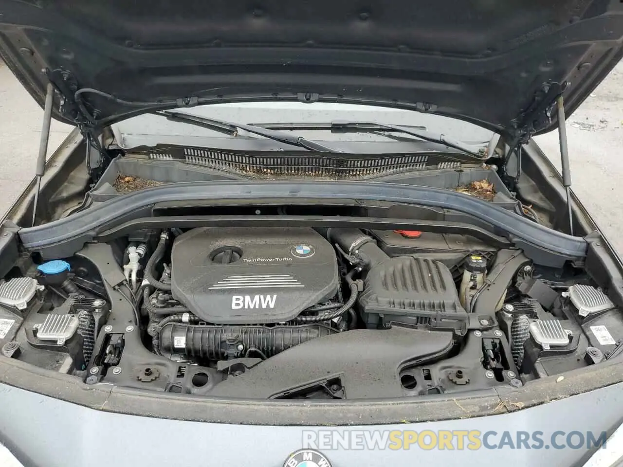 12 Photograph of a damaged car WBXYJ3C58KEP77303 BMW X2 2019